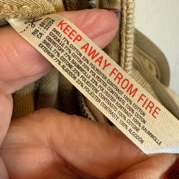 NWOT Free People Movement Timko Onesie Utility Jumpsuit Wide Leg Neutral Tan Med - Picture 11 of 12